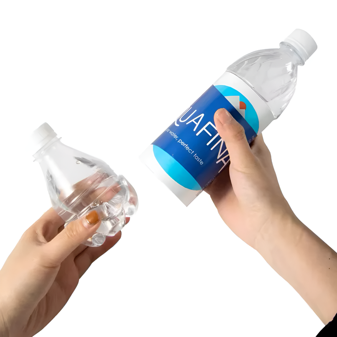 Water Bottle with Secret Compartment