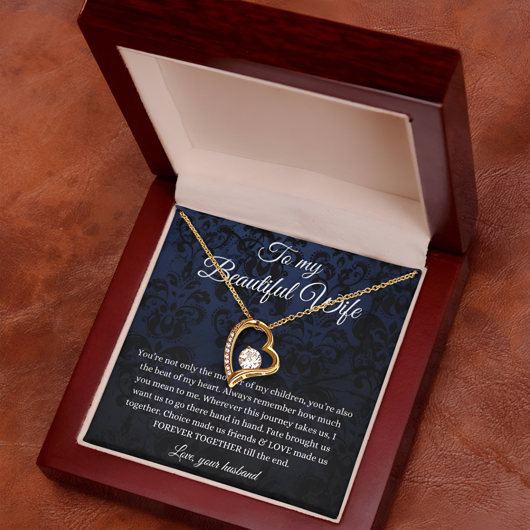Beautiful Wife Necklace
