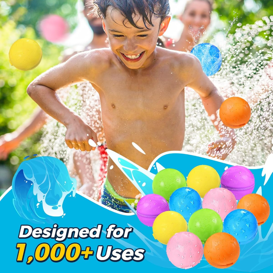 Reusable Water Balloons for Kids