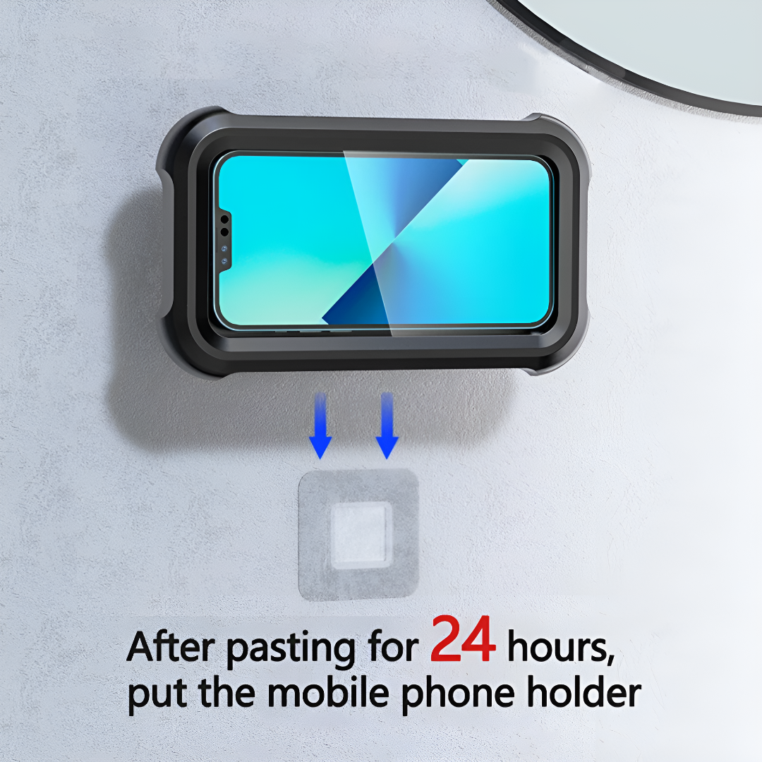 Waterproof Phone Holder for Shower