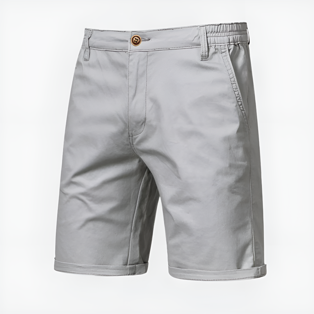 Comfortable Stretch Chino Walk Shorts for Men