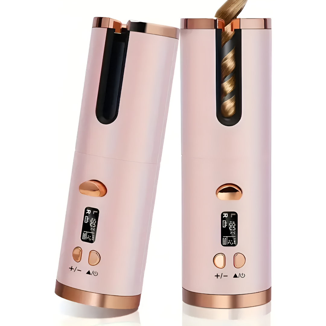 Cordless Automatic Hair Curler