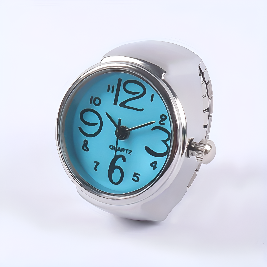 Retro Watch Ring for Men and Women