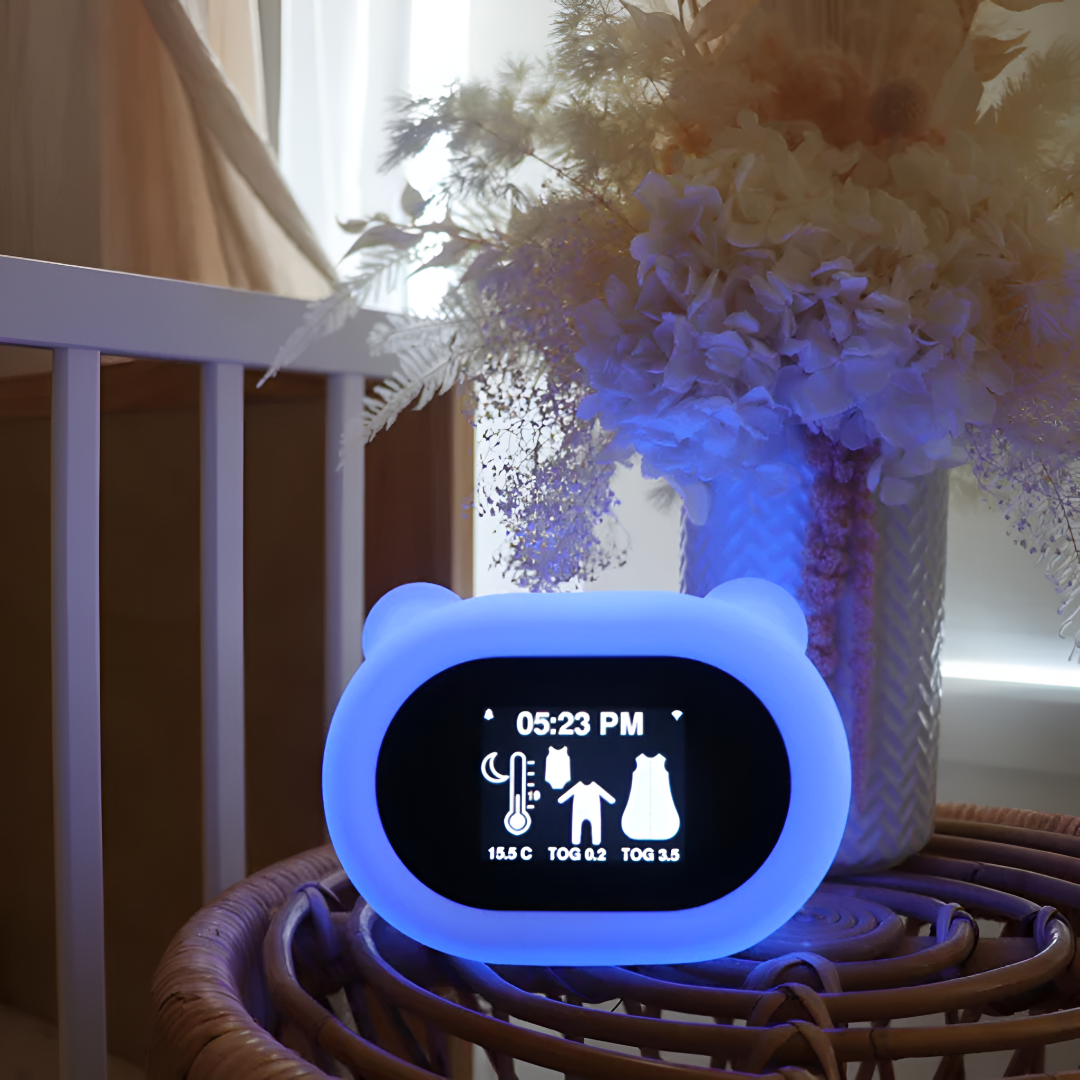 Baby Room Thermometer Nightlight
