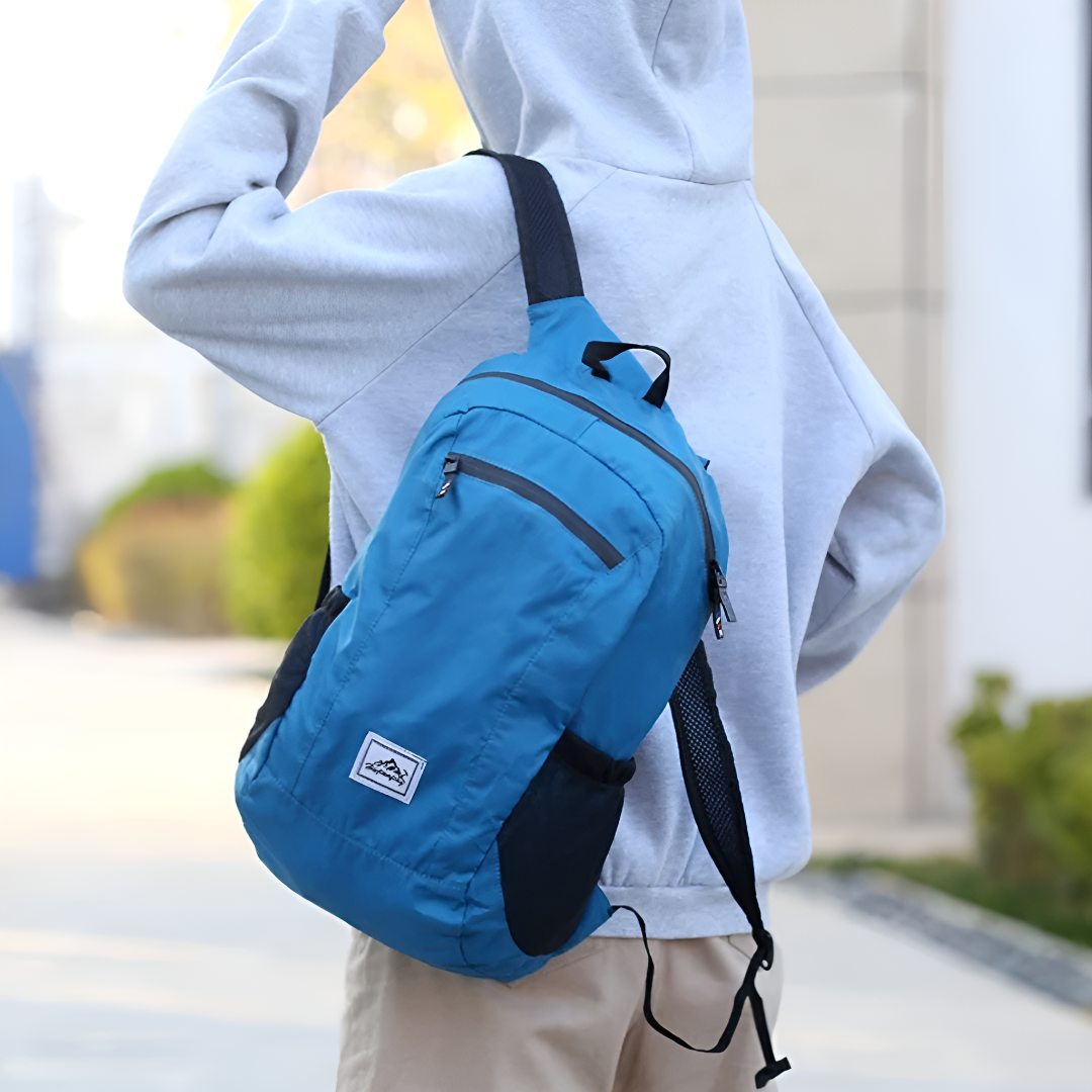 Lightweight Foldable Travel Backpack