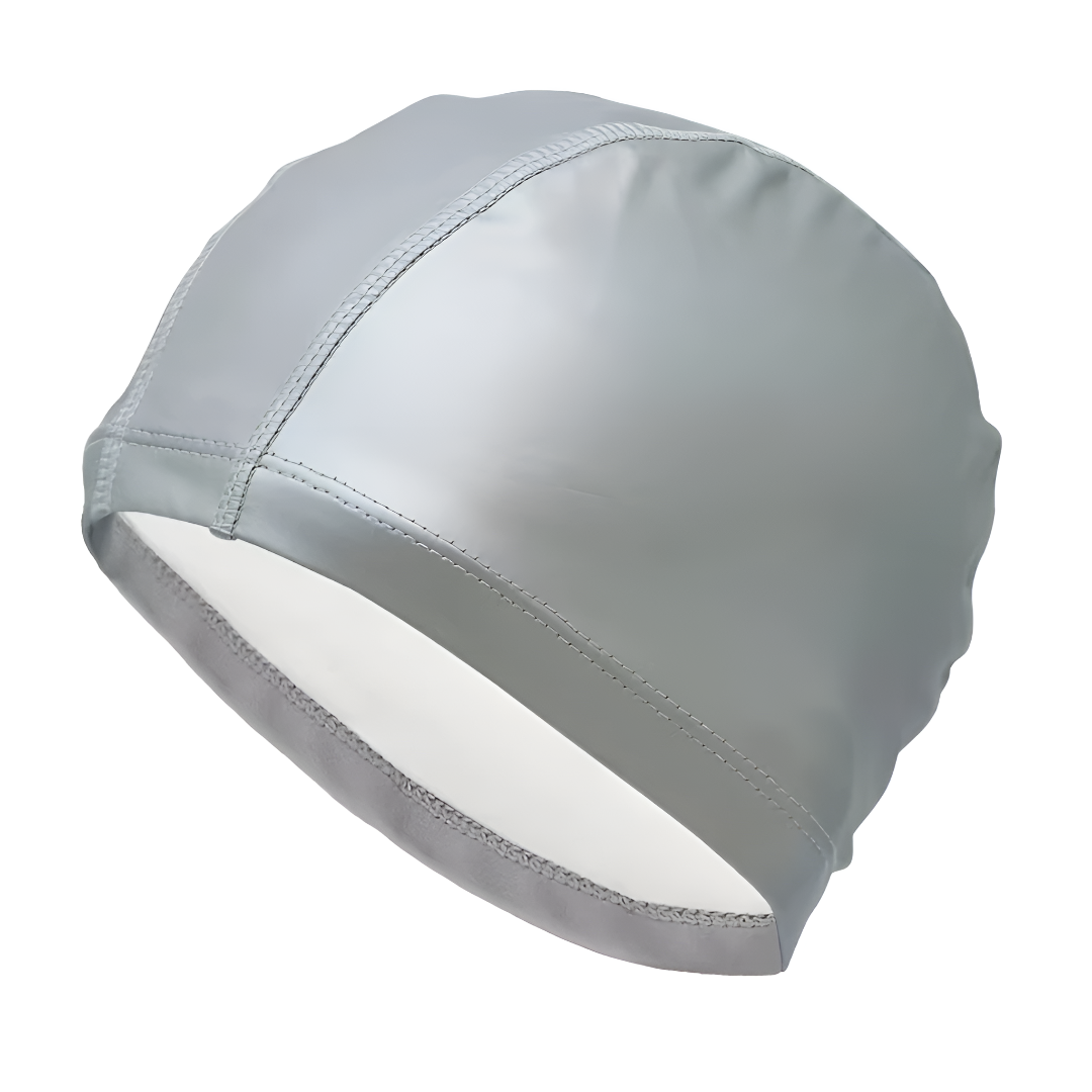 Durable Sleek-Fit Swim Cap for Kids and Adults