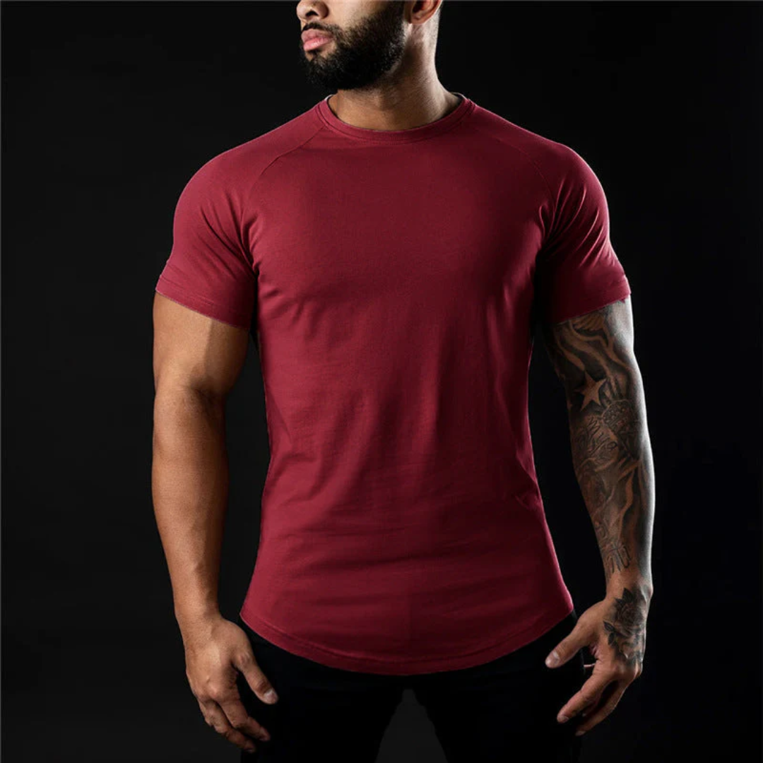 Classic Crew Neck T-Shirt for Men