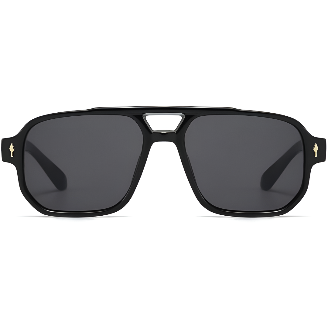 Flat-Top Aviator Sunglasses for Unisex