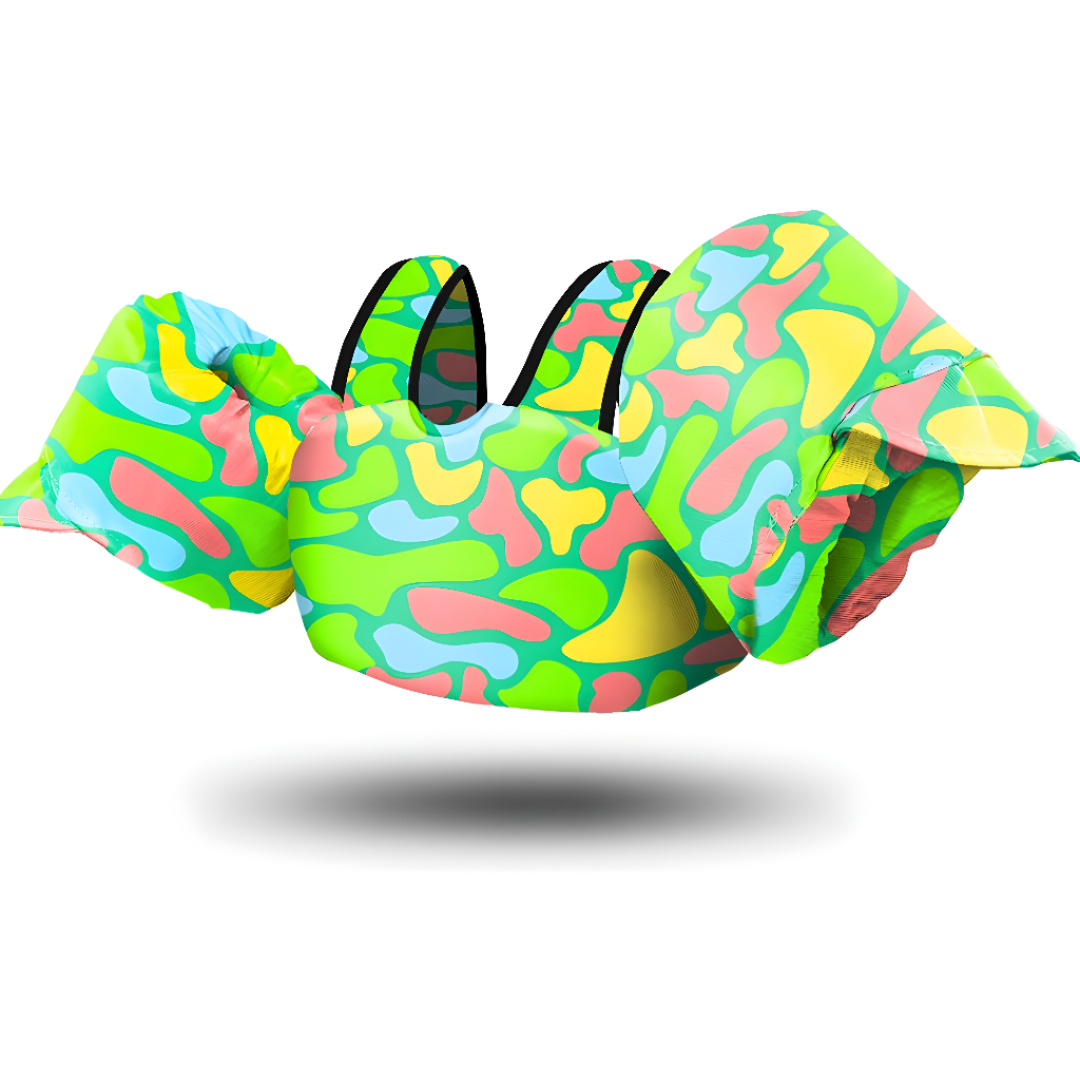 Swim Vest with Arm Wings for Kids