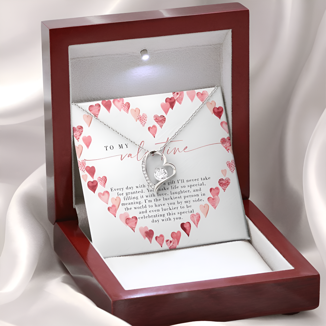To My Valentine Necklace
