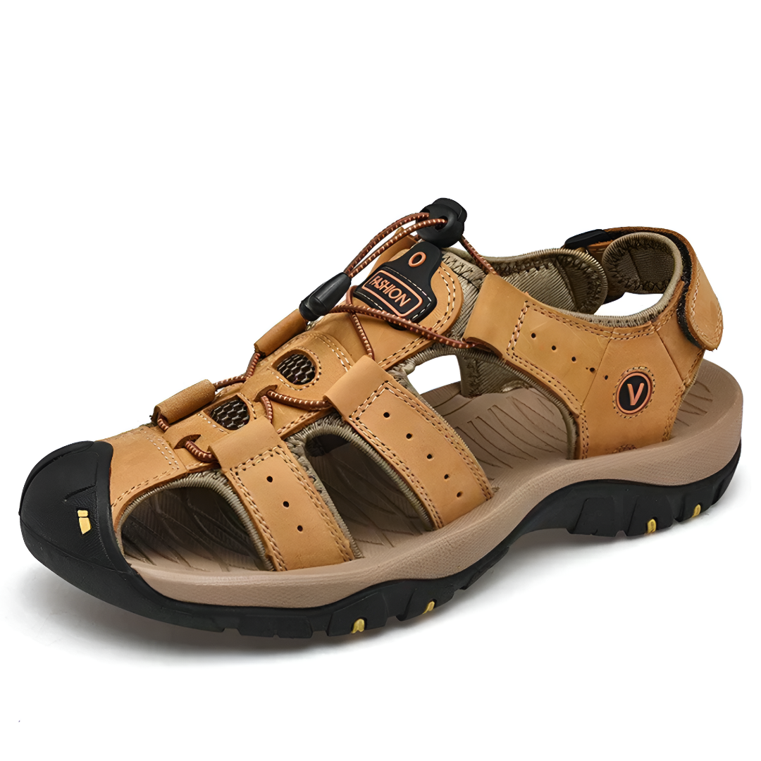 Lightweight Waterproof Closed-Toe Hiking Sandals for Men