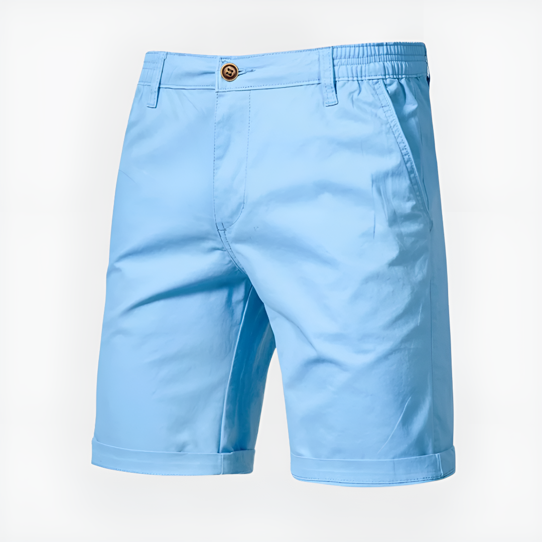Comfortable Stretch Chino Walk Shorts for Men