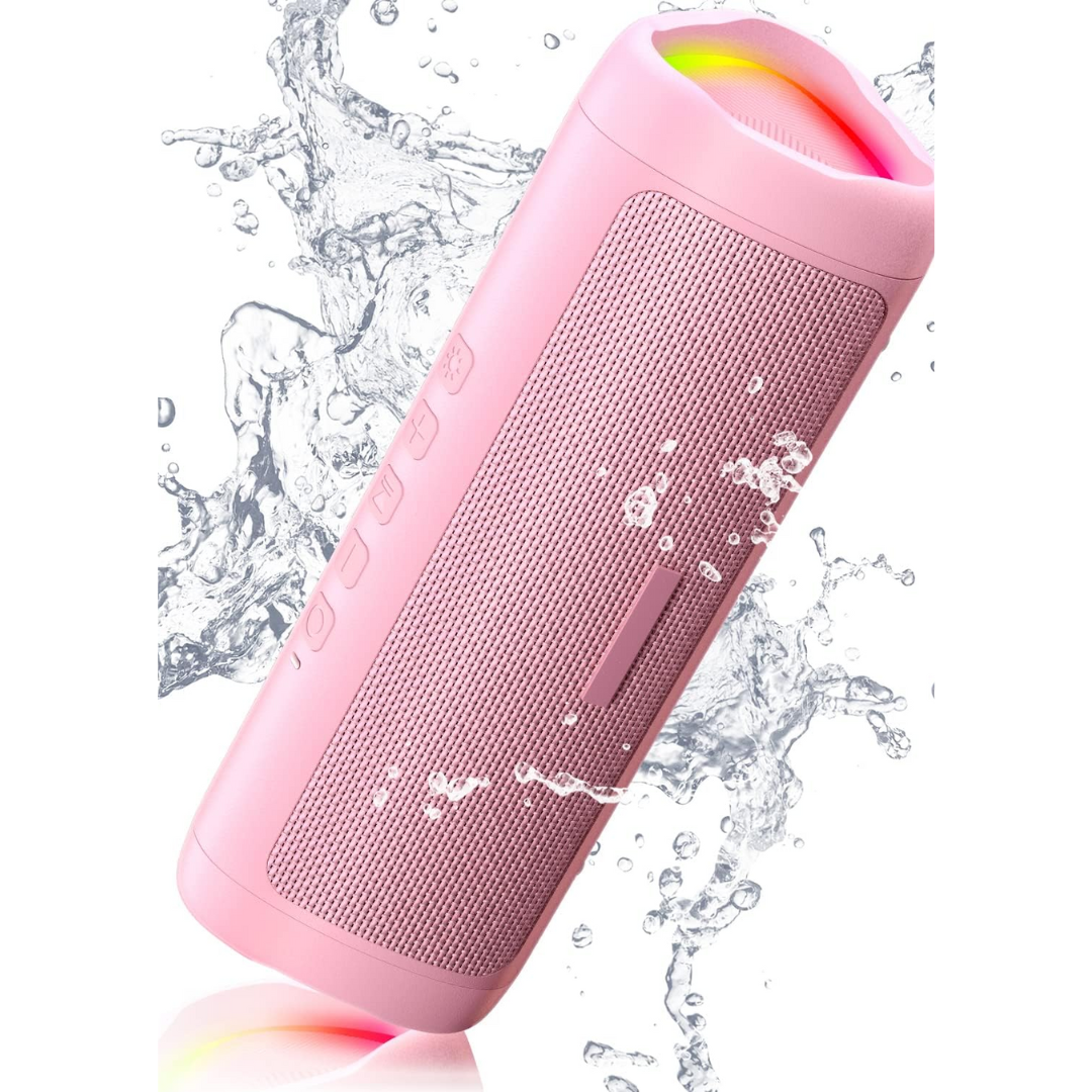 Waterproof Portable Bluetooth Speaker for Outdoors
