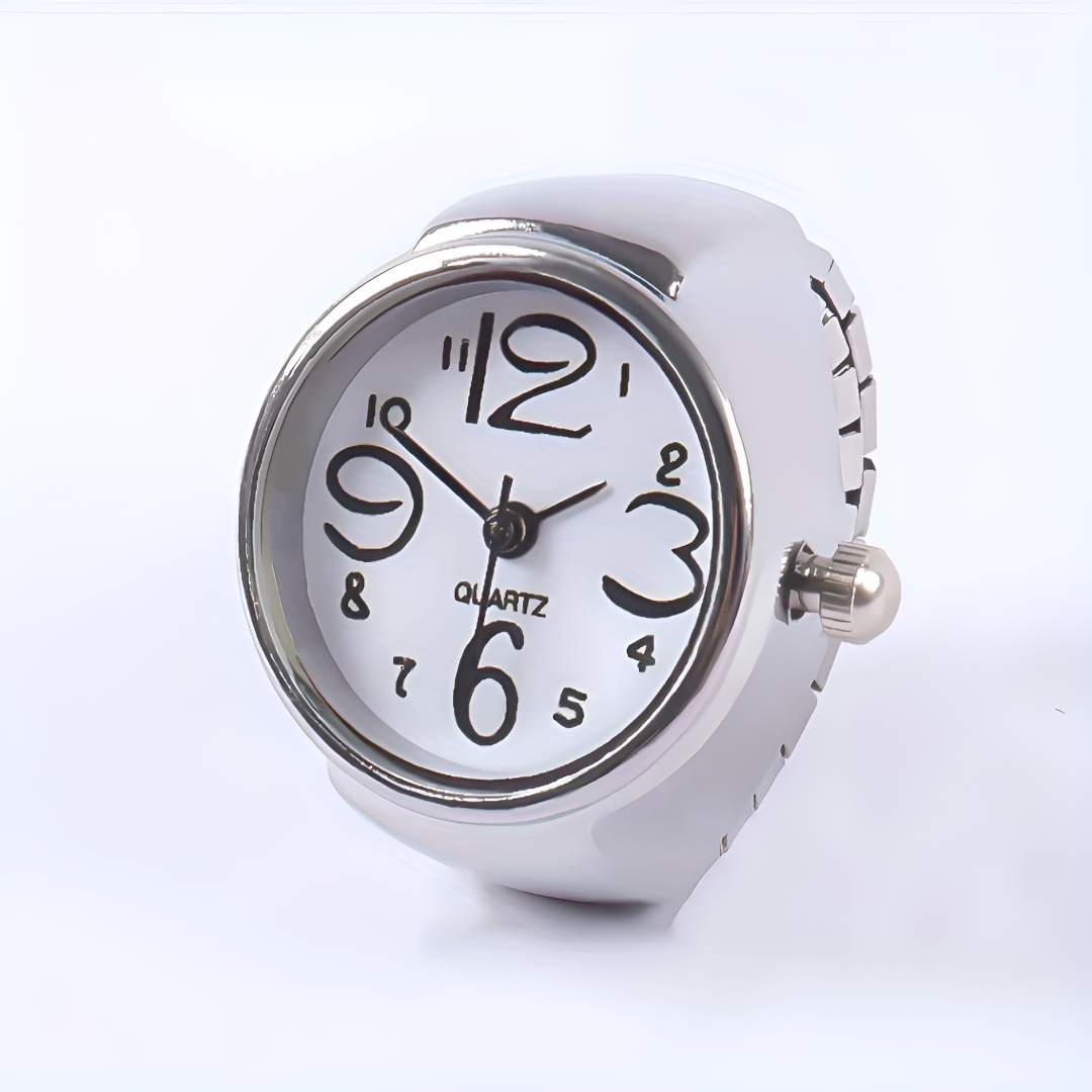 Retro Watch Ring for Men and Women