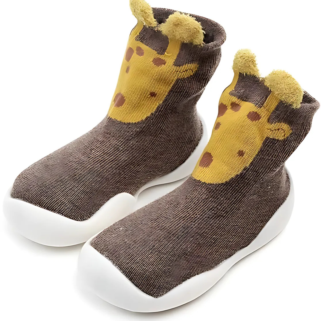 Non-Slip Toddler Cartoon Sock Shoes