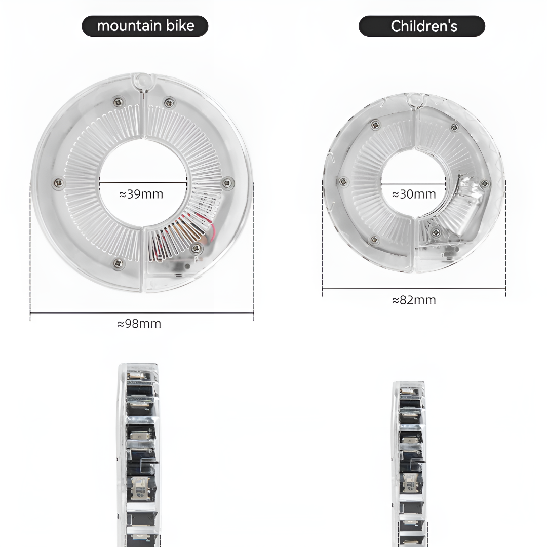 Smart LED Bike Wheel Light