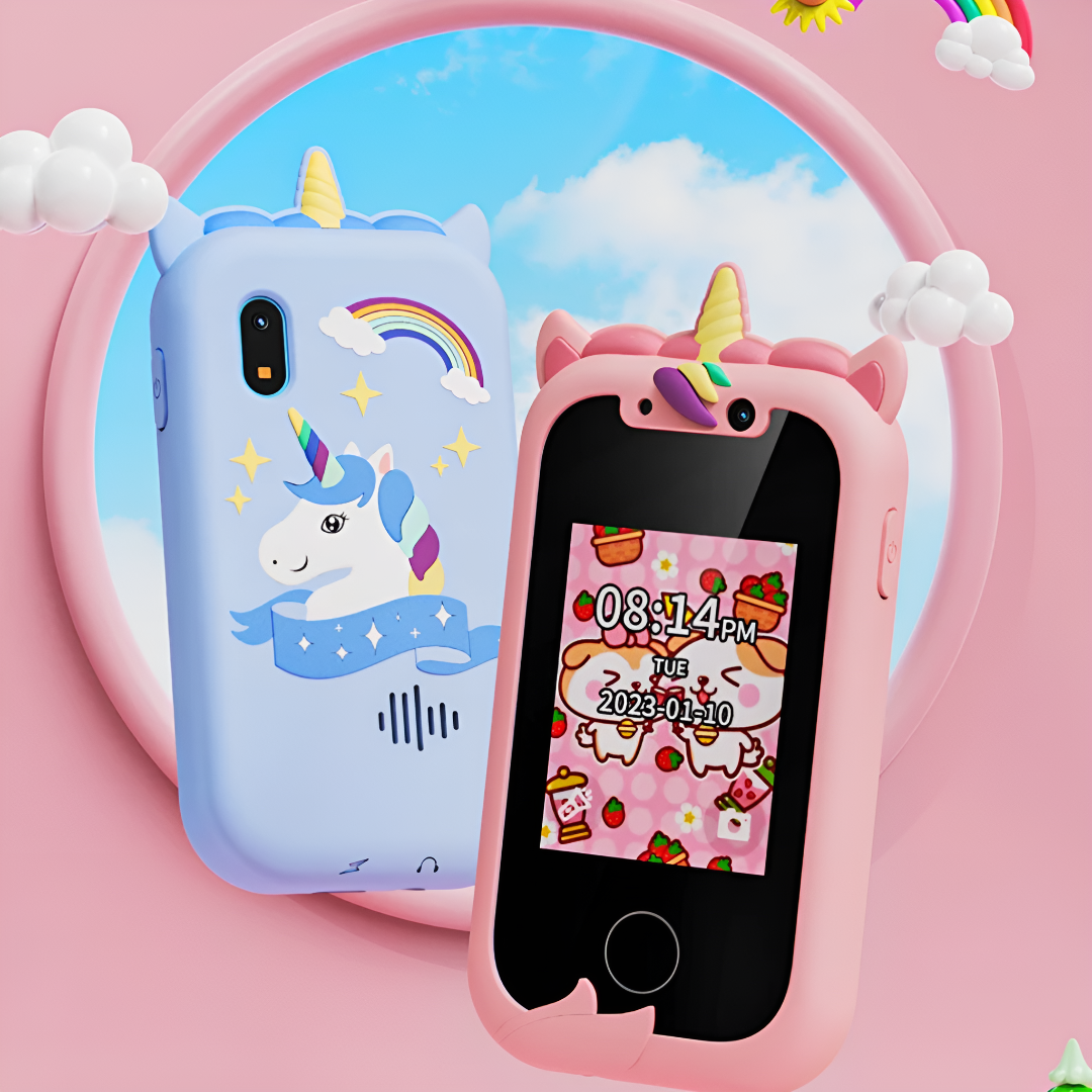 Interactive Touchscreen Learning Phone Toy for Kids