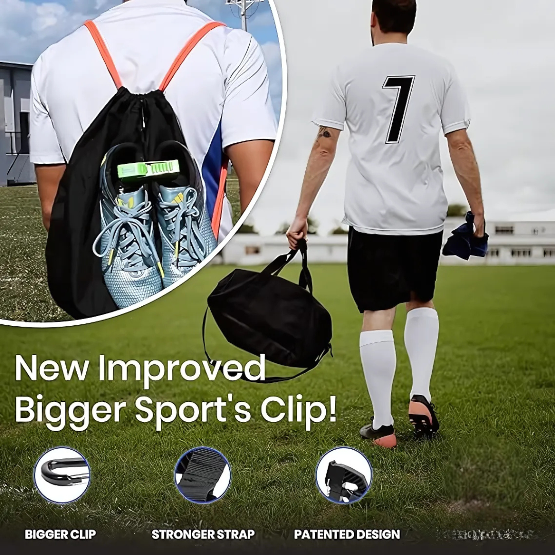 Portable Shoe Clip for Travel