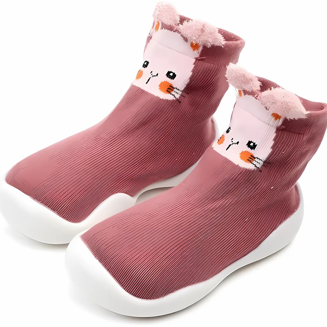 Non-Slip Toddler Cartoon Sock Shoes