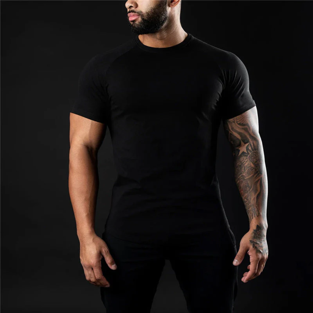 Classic Crew Neck T-Shirt for Men