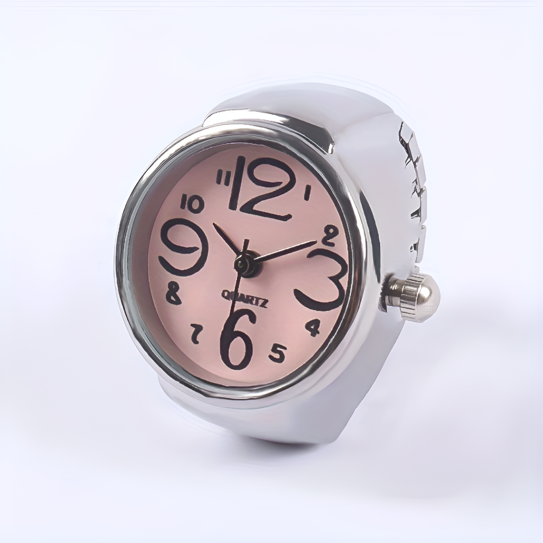 Retro Watch Ring for Men and Women
