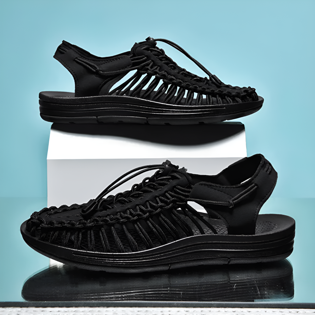 Handmade Woven Sport Sandals for Men