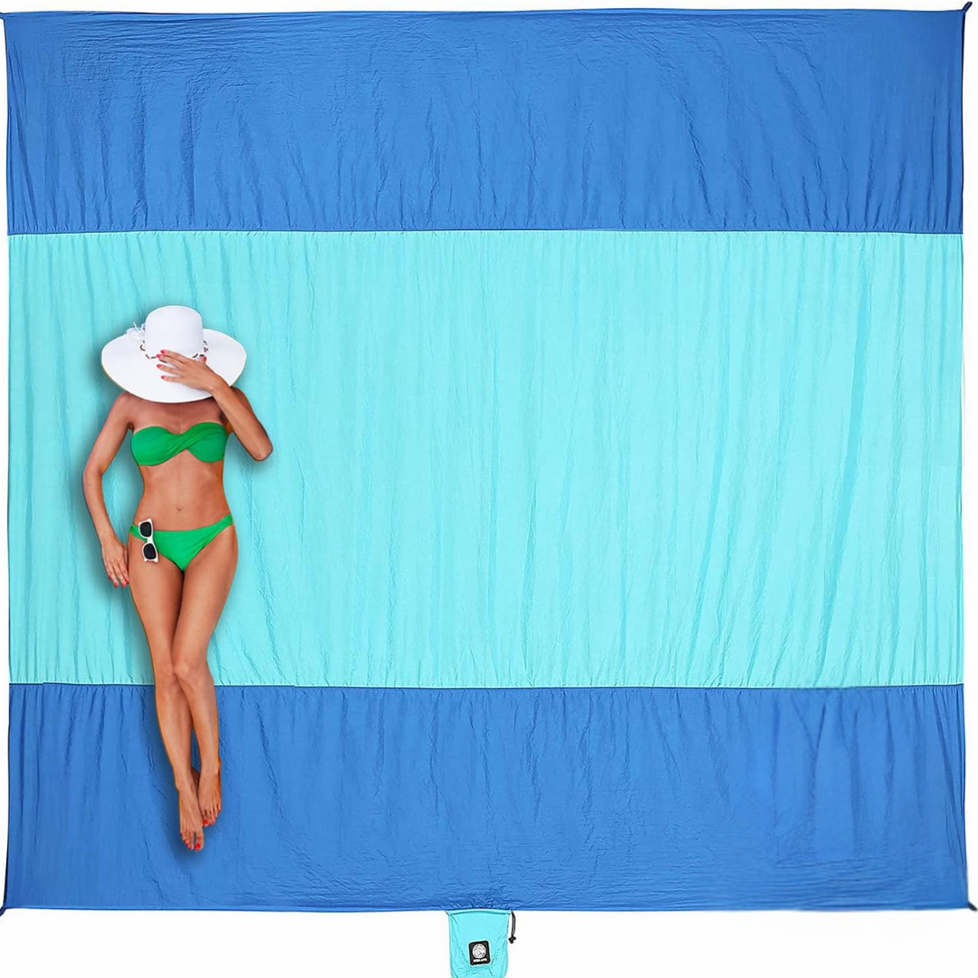 Extra Large Sand Free Beach Blanket