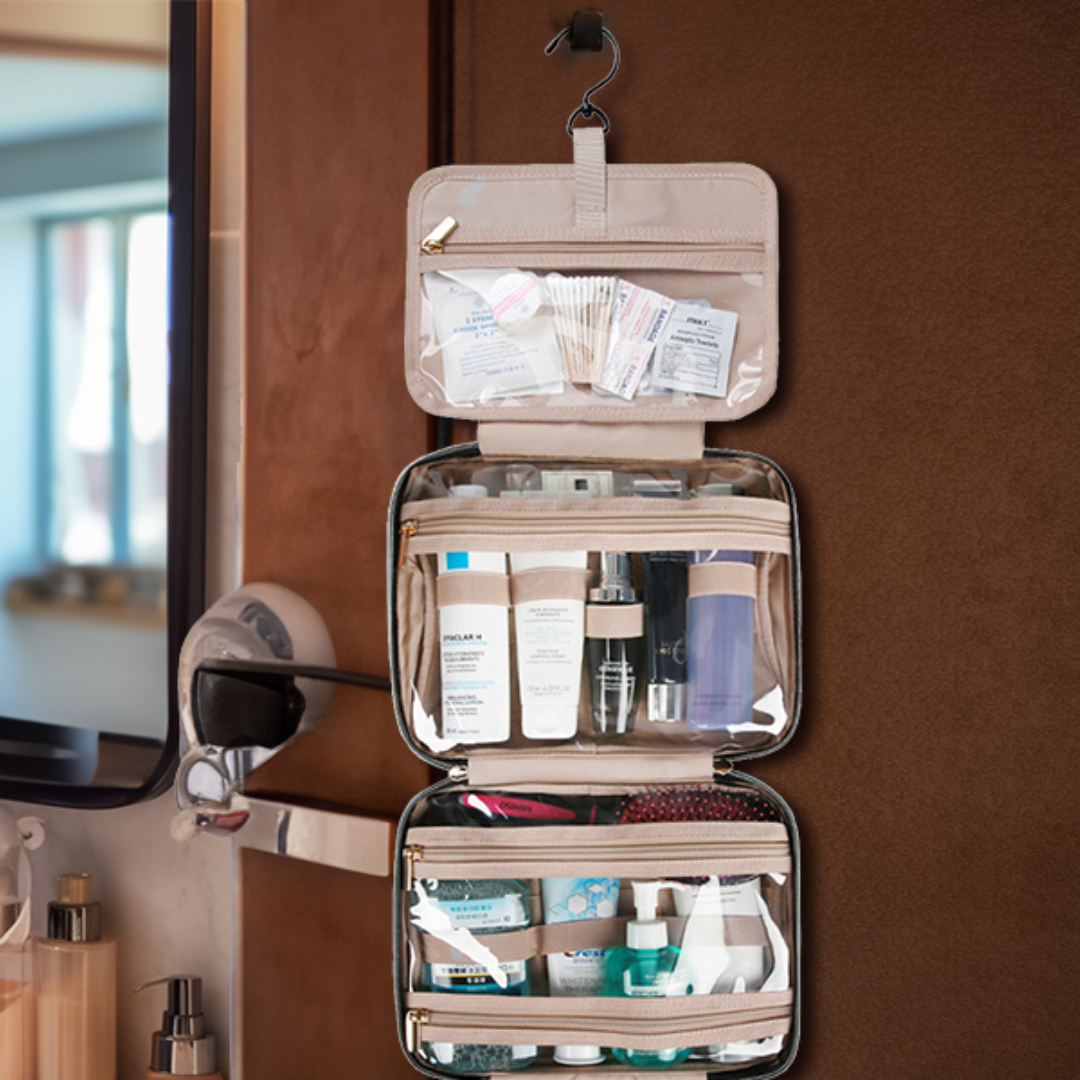 Toiletry Travel Bag Organizer