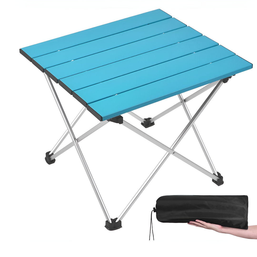Portable Folding Camping Table with Carrying Bag