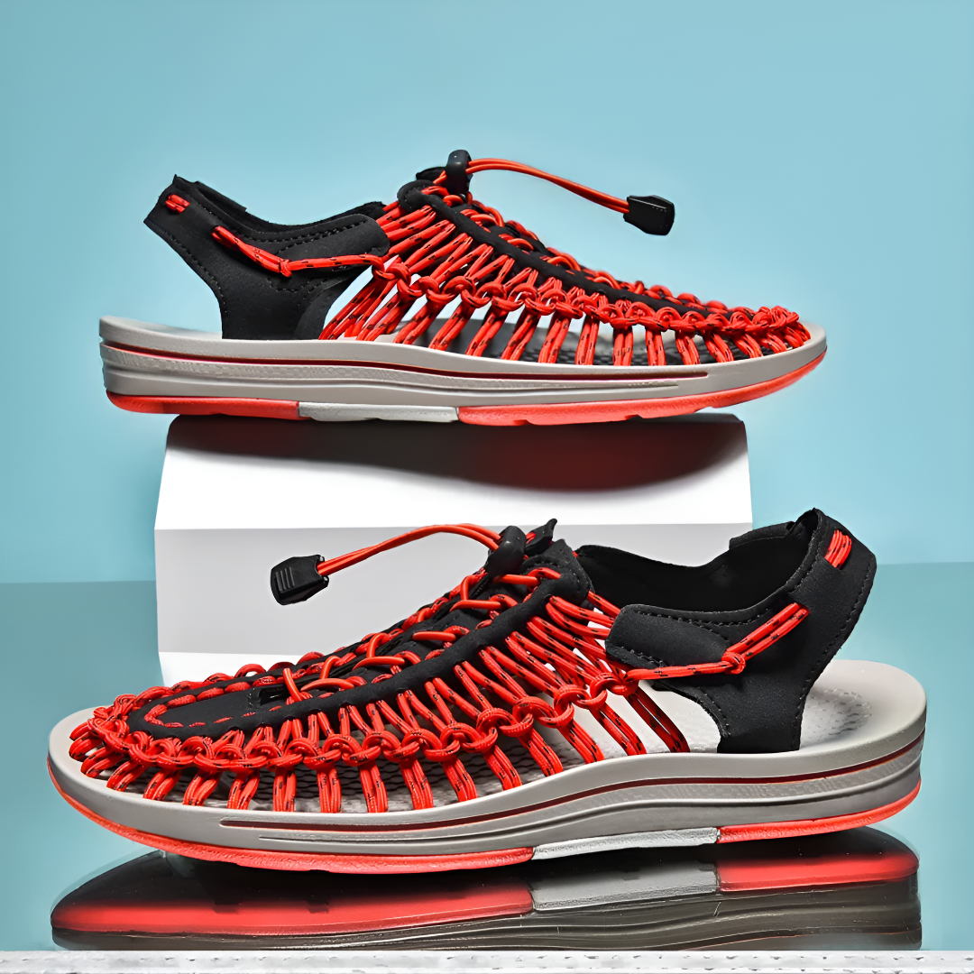 Handmade Woven Sport Sandals for Men