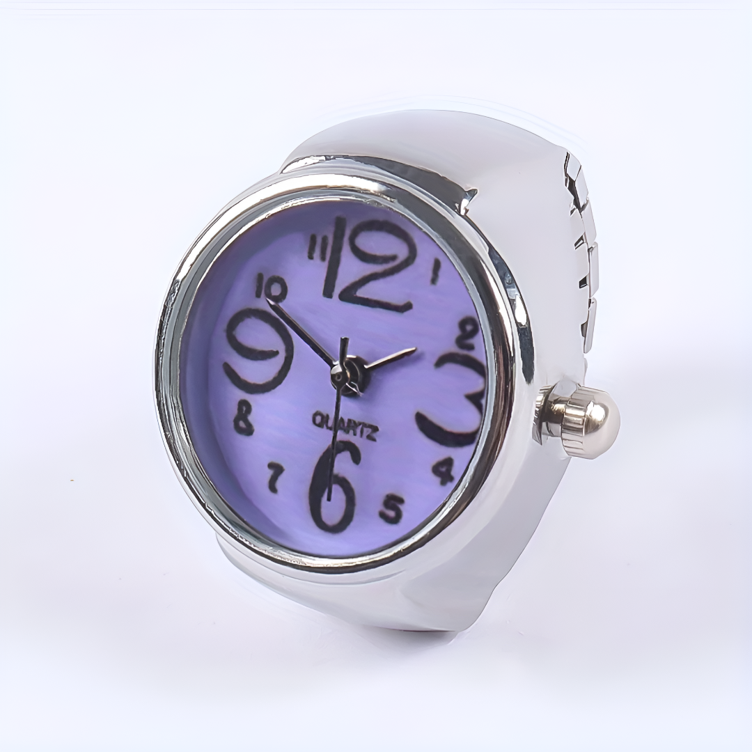 Retro Watch Ring for Men and Women