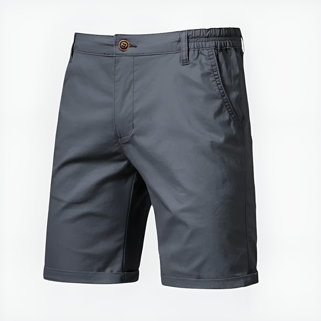 Comfortable Stretch Chino Walk Shorts for Men