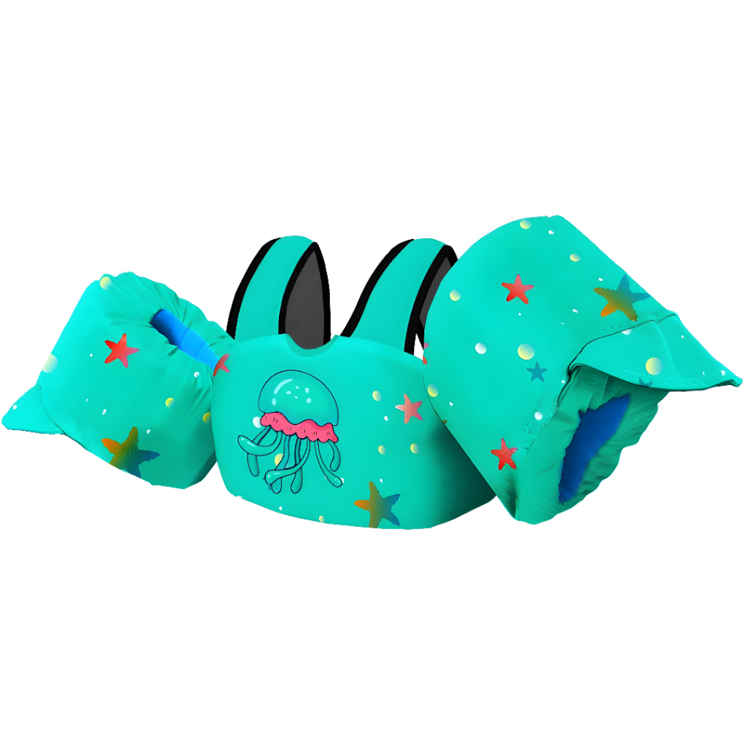 Swim Vest with Arm Wings for Kids