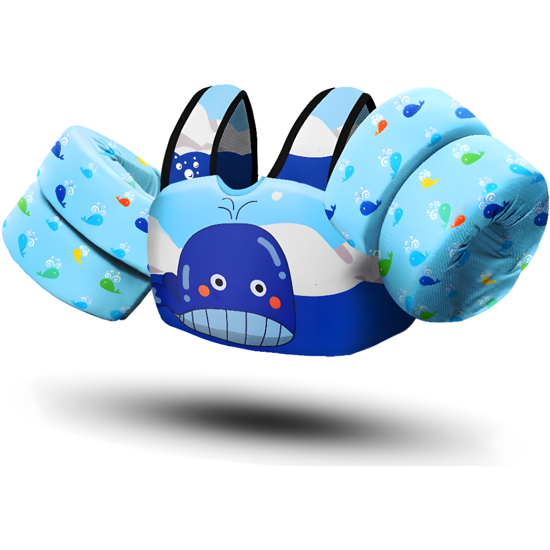 Swim Vest with Arm Wings for Kids