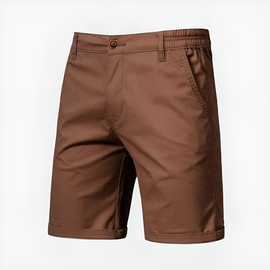 Comfortable Stretch Chino Walk Shorts for Men