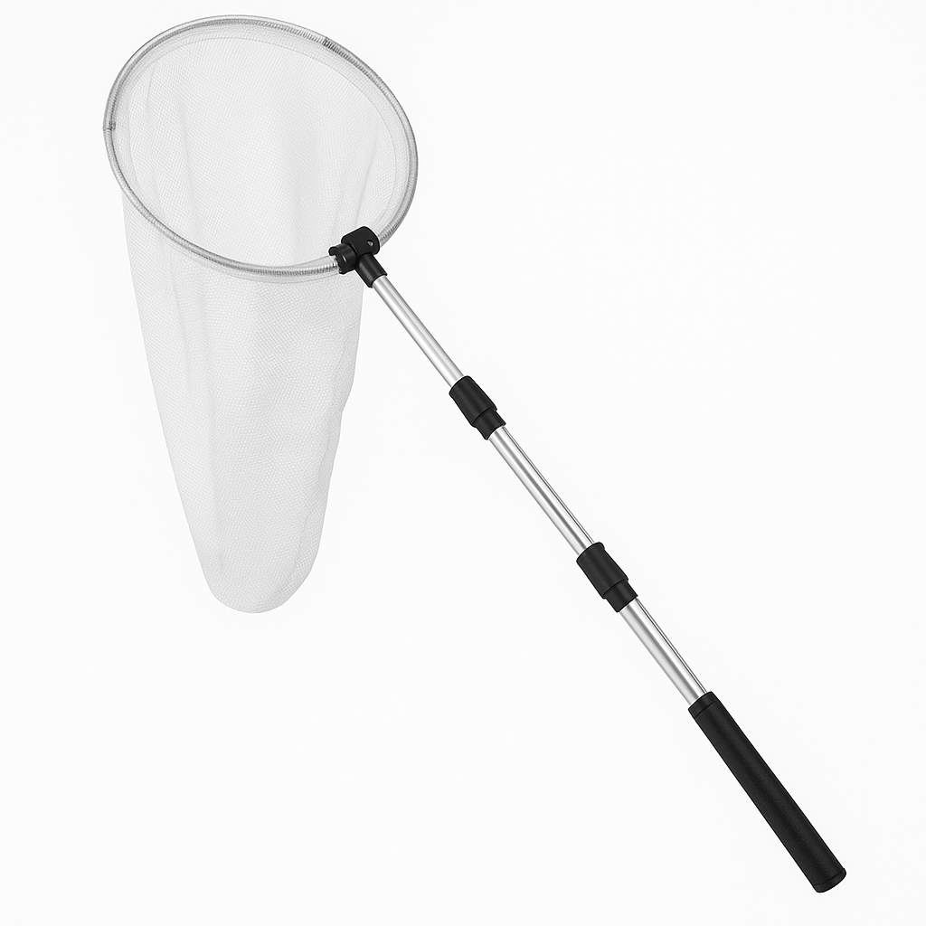Adjustable Butterfly Net – Extendable Handle Insect Catcher