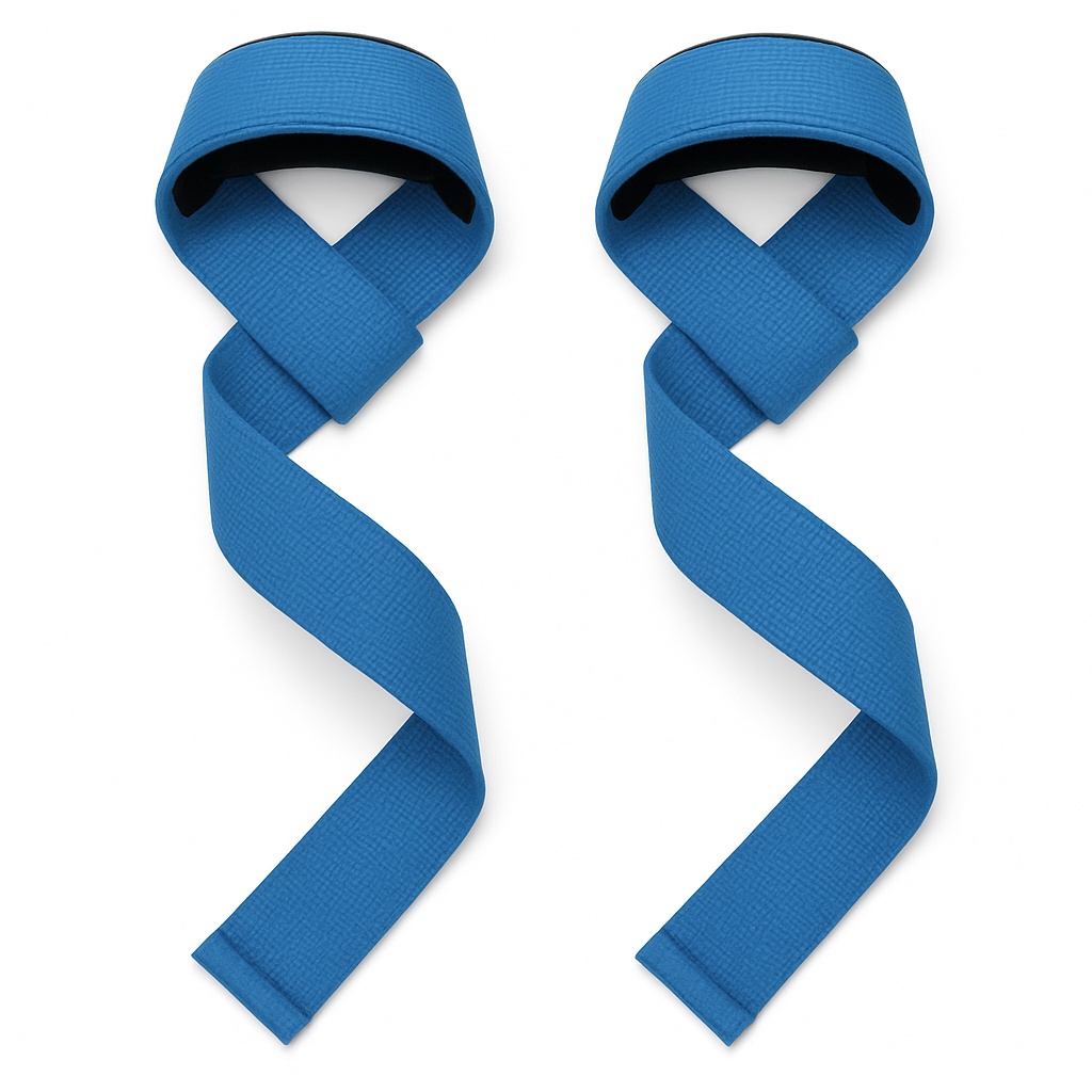 Adjustable Weightlifting Wrist Straps Grip Support for Gym Training
