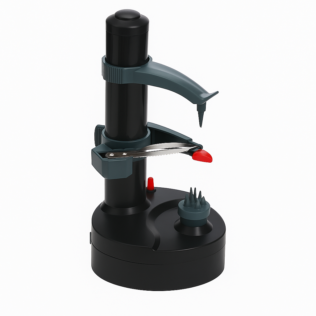 Automatic Fruit Peeler for Apples, Potatoes & More
