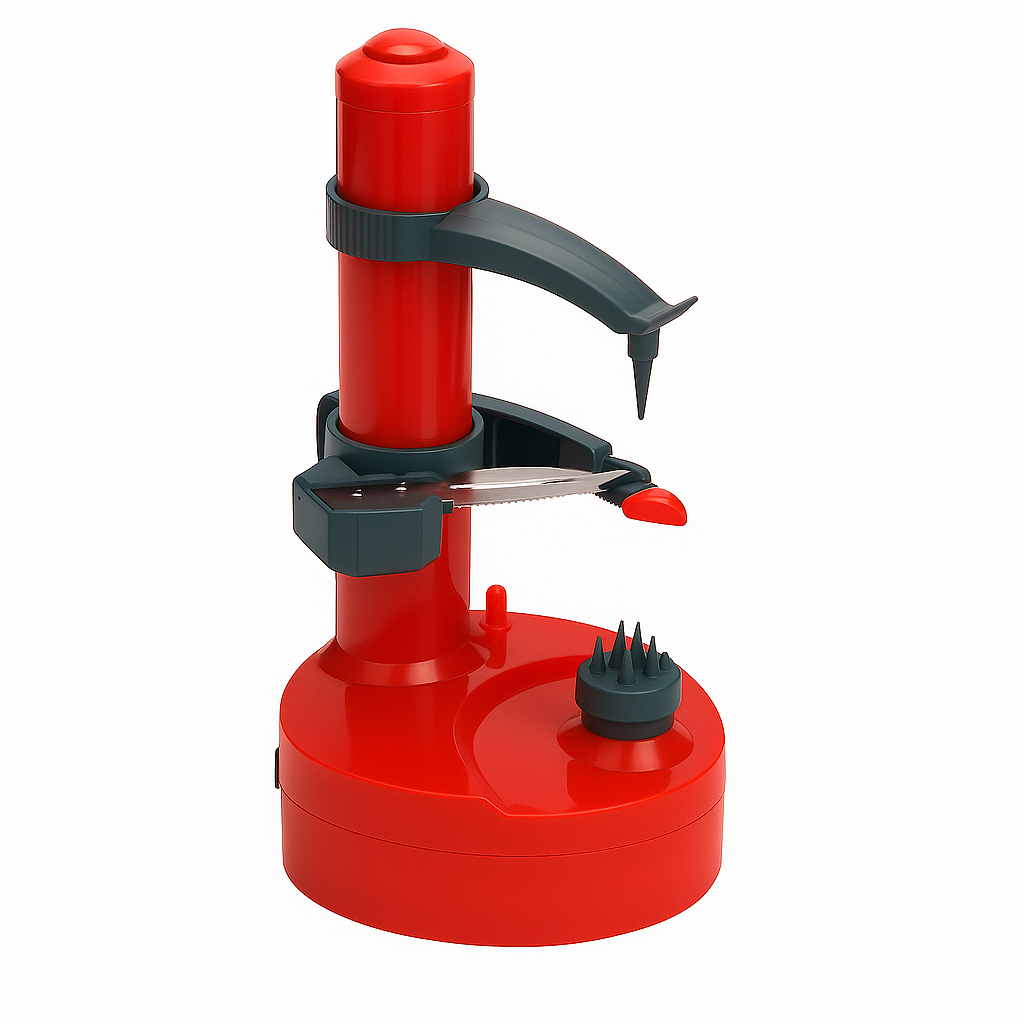 Automatic Fruit Peeler for Apples, Potatoes & More