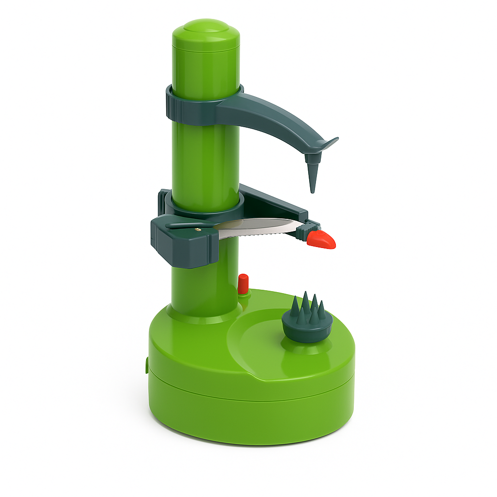 Automatic Fruit Peeler for Apples, Potatoes & More