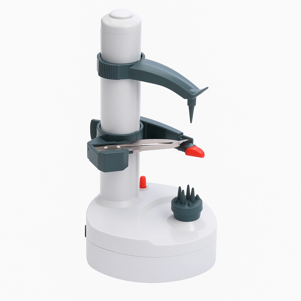 Automatic Fruit Peeler for Apples, Potatoes & More