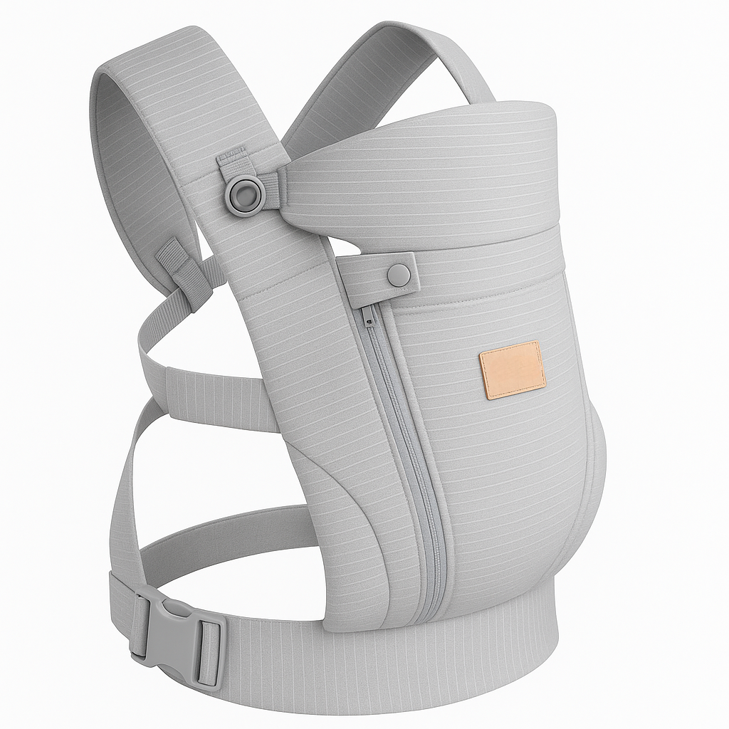 Baby Carrier Wrap – Hands-Free Infant Chest Sling Support