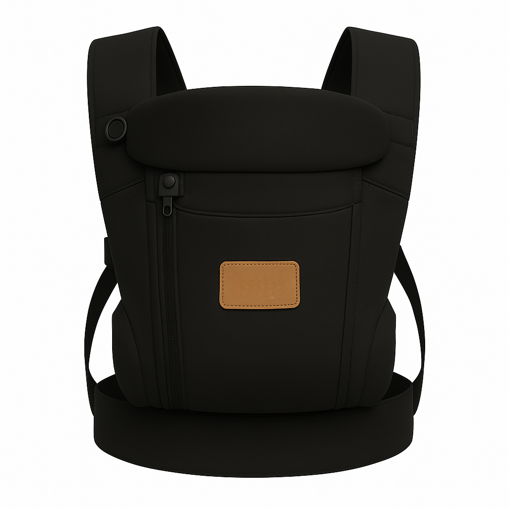 Baby Carrier Wrap – Hands-Free Infant Chest Sling Support