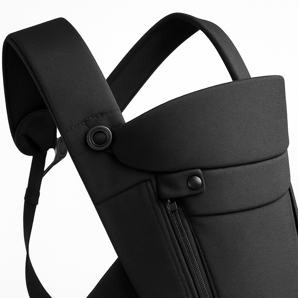 Baby Carrier Wrap – Hands-Free Infant Chest Sling Support