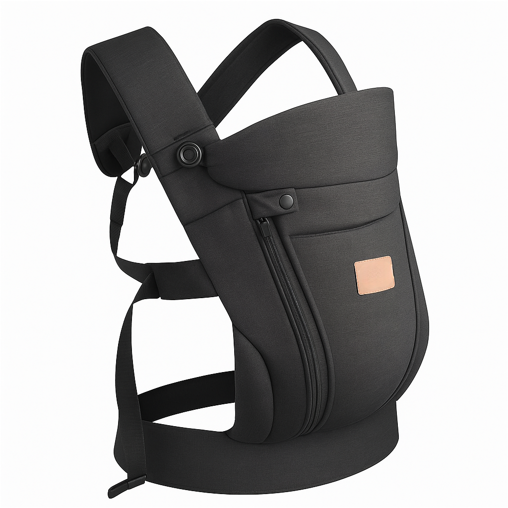 Baby Carrier Wrap – Hands-Free Infant Chest Sling Support