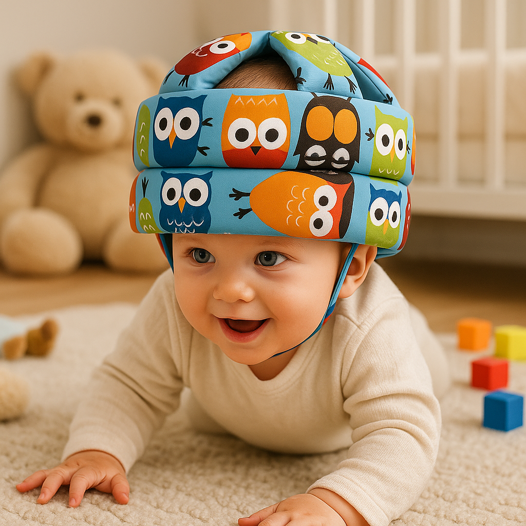 Baby Safety Helmet for Crawling & Walking Protection