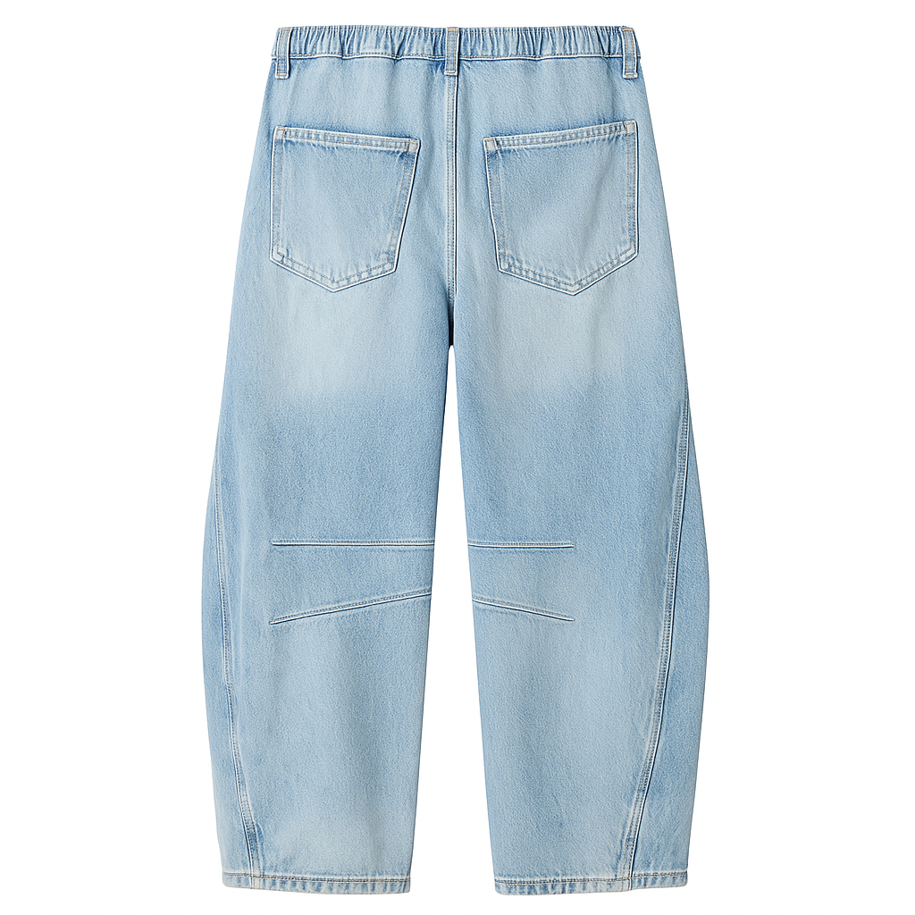 Baggy Barrel Leg Jeans β Vintage Style