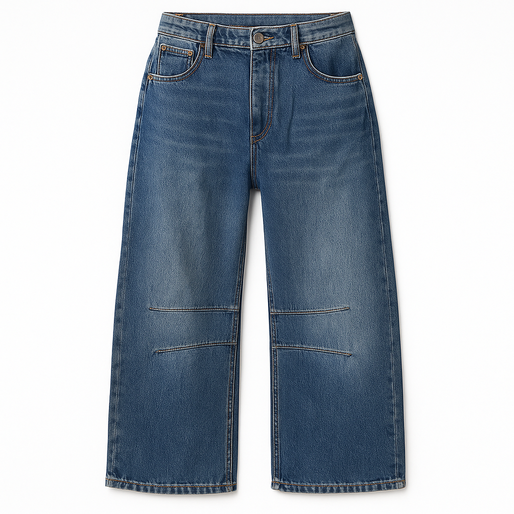 Baggy Barrel Leg Jeans β Vintage Style