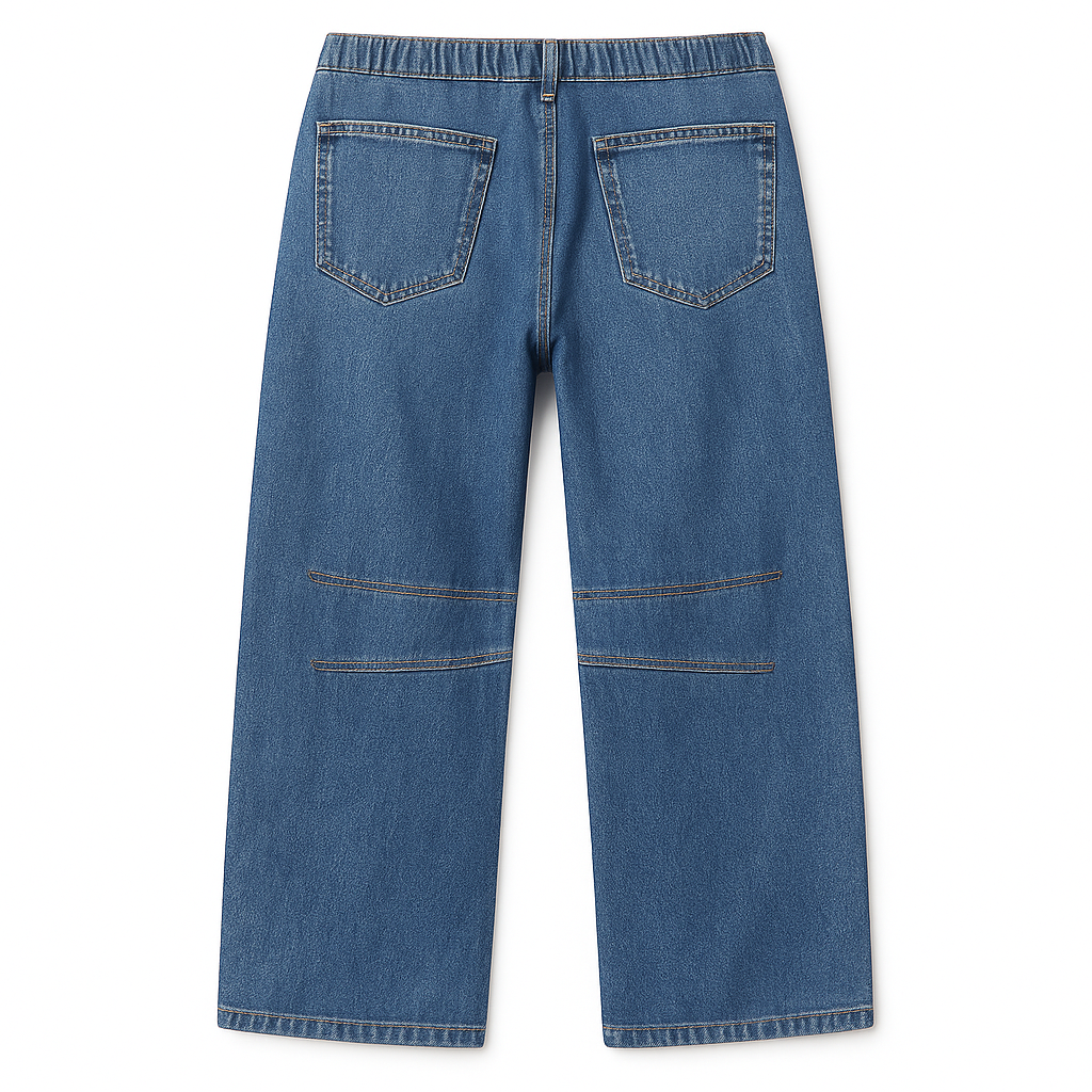 Baggy Barrel Leg Jeans β Vintage Style