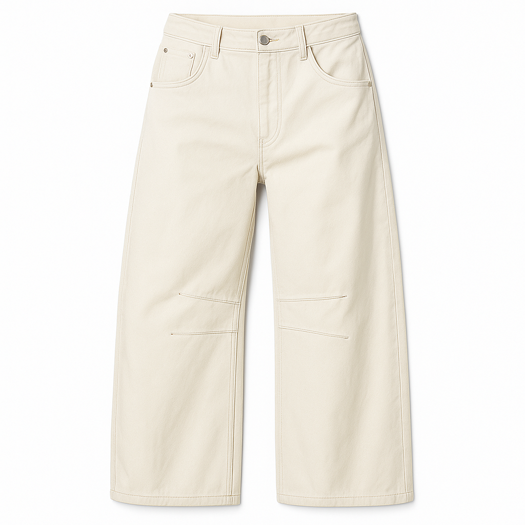 Baggy Barrel Leg Jeans β Vintage Style